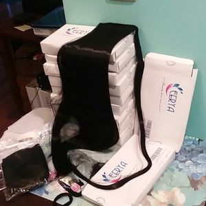 22in Synthetic Wrap Around Ponytail Ext